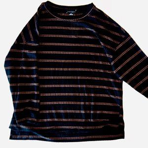 Comfy oversized waffle tunic